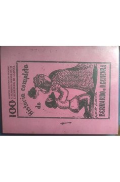 Capa de 100 Cordéis Históricos