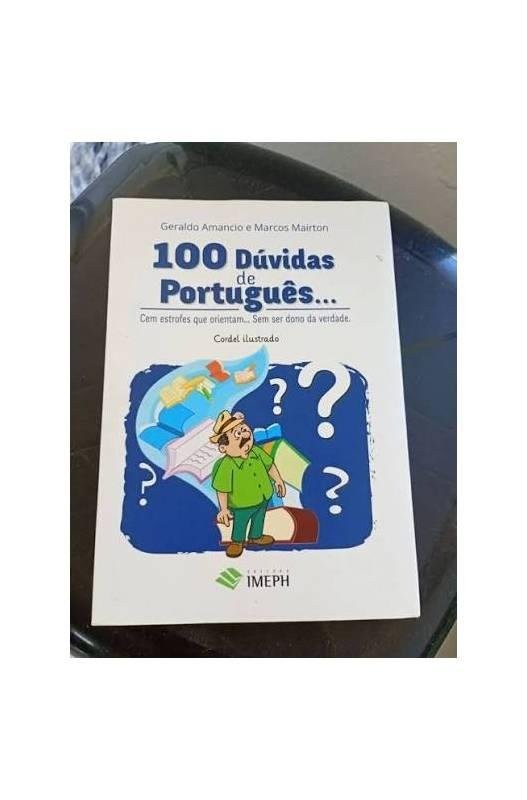 Capa de 100 Dúvidas de Português