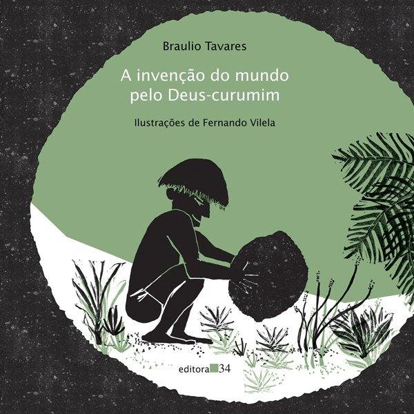 Capa de A Invenção do Mundo pelo Deus-Curumim