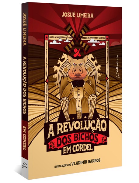 Capa de A Revolução dos Bichos em Cordel