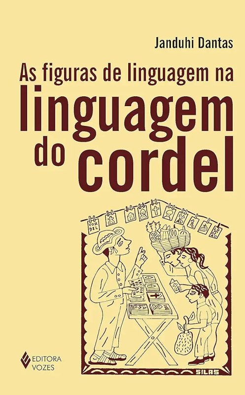 Capa de As figuras de linguagem na linguagem do cordel