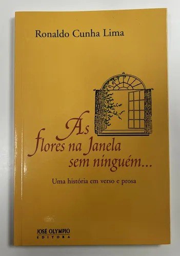 Capa de As flores na janela sem ninguém