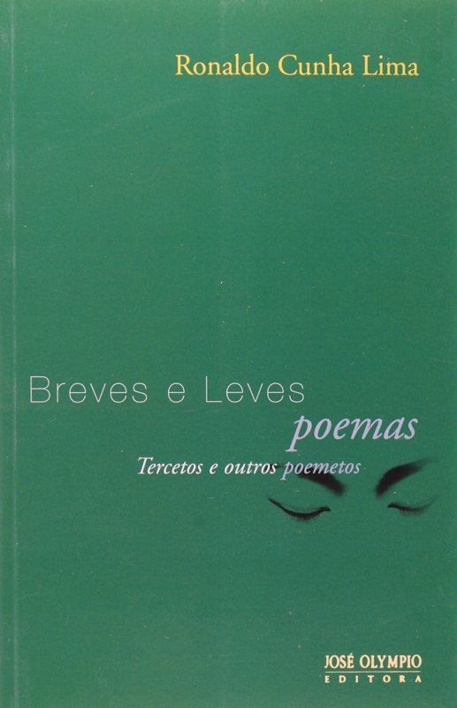 Capa de Breves e leves: tercetos e outros poemas