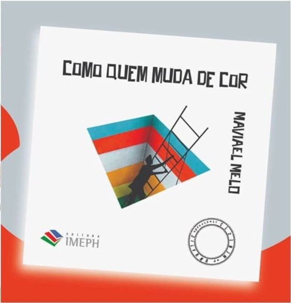 Capa de Como quem muda de cor