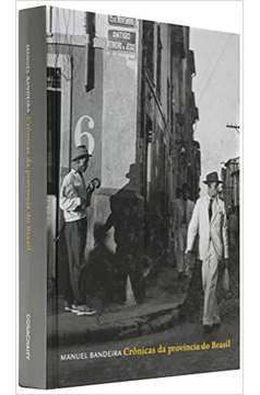 Capa de Crônicas da Província do Brasil