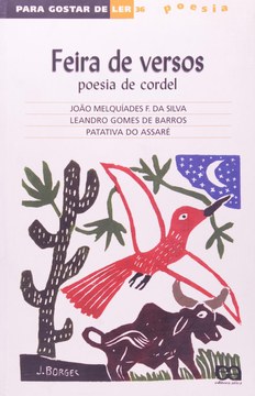 Capa de Feira de Versos