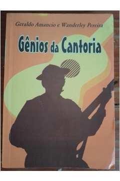 Capa de Gênios da Cantoria