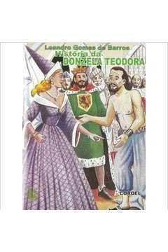 Capa de História da Donzela Teodora