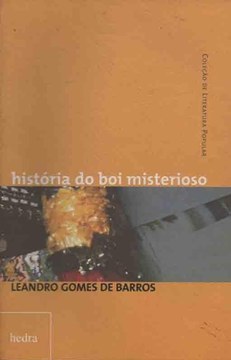 Capa de História do Boi Misterioso