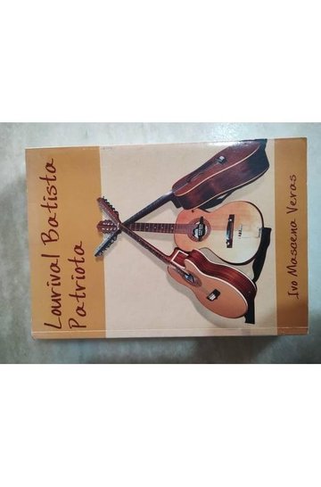 Capa de Lourival Batista Patriota