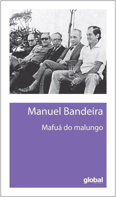 Capa de Mafuá do Malungo