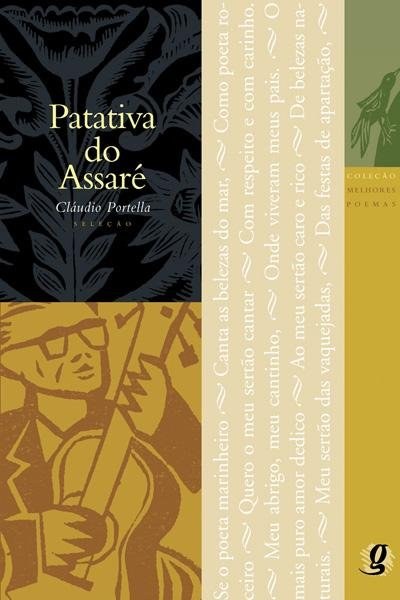 Capa de Melhores Poemas Patativa do Assaré