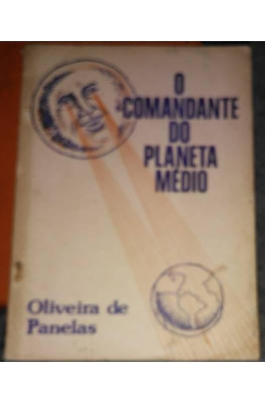 Capa de O Comandante do Planeta Médio