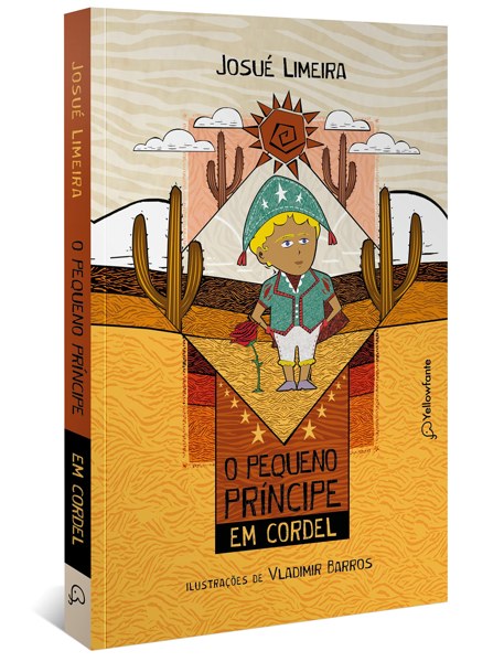 Capa de O Pequeno Príncipe em Cordel