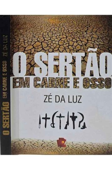 Capa de O Sertão em Carne e Osso