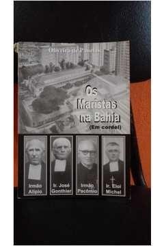 Capa de Os Maristas na Bahia (em cordel)