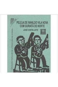 Capa de Peleja de Ivanildo Vila Nova com Guriatã do Norte