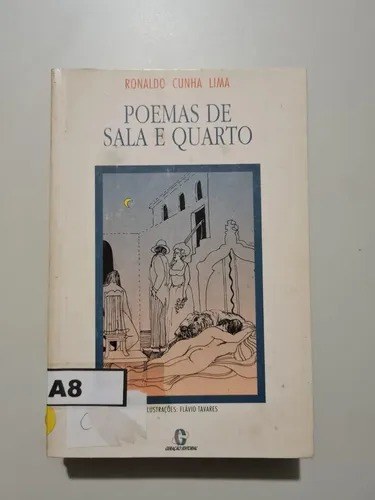 Capa de Poemas de sala e quarto