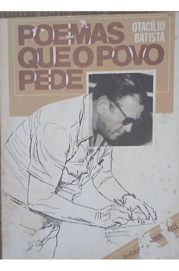 Capa de Poemas que o Povo Pede