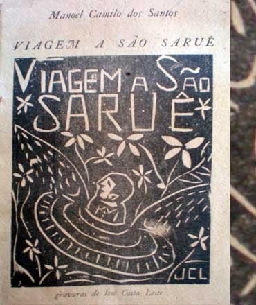 Capa de Viagem a São Saruê