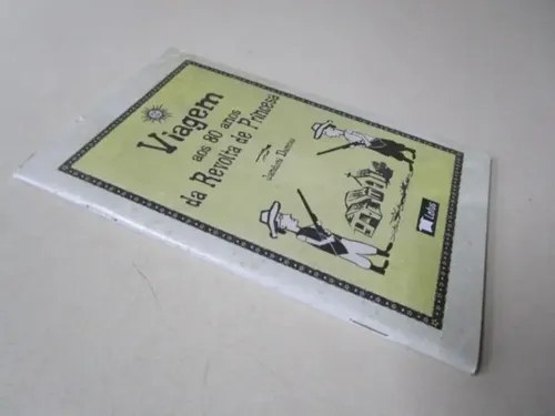 Capa de Viagem aos 80 anos da Revolta de Princesa