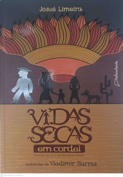 Capa de Vidas Secas em Cordel