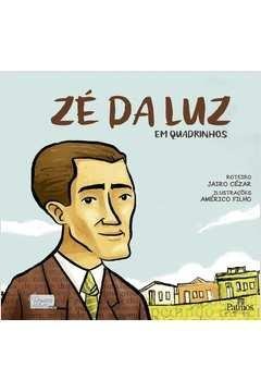 Capa de Zé da Luz em Quadrinhos