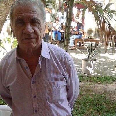 Retrato de Geraldo Amâncio