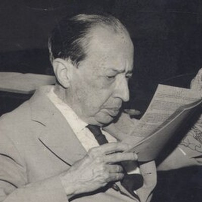 Retrato de Manuel Bandeira